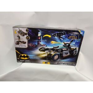 DC Comics Transforming Batmobile Playset